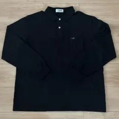 クロコダイル　ワンポイント 長袖ポロシャツ【日本製】