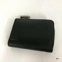 Paul Smith ポールスミス L字ファスナー 財布 レザー ブラック