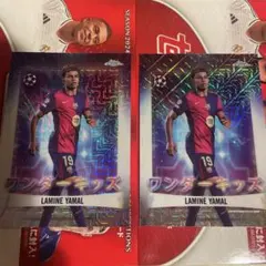 topps japan edtion ラミン・ヤマル　ワンダーキッズ