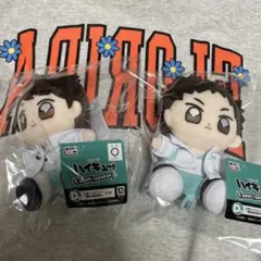 ハイキュー!! タイトーくじ 及川徹 岩泉一2対セット