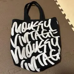 moussy ロゴトート