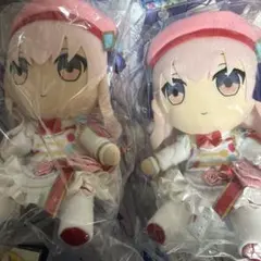 Arcaea 対立　ぬいぐるみ　2体セット