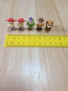 トイ・ストーリー バスボールミニフィギュア 4種5体セット