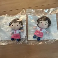 名探偵コナン　ぬいぐるみマスコット　高木　佐藤