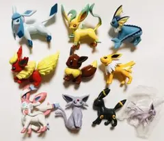 ポケモン ブイズ モンコレ フィギュア おまけ付