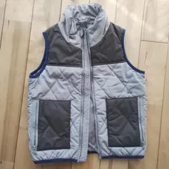 ダウンベスト サイズ110 ベージュ　アンダーカバー