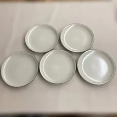 陶器製食器セット 5枚組 26㎝