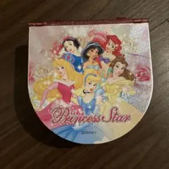 Disney Princess Star 2段式 小物入れ付き スタンドミラー