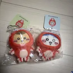 ちいかわ　タコイカくじ　D賞　くりまんじゅうはちわれ