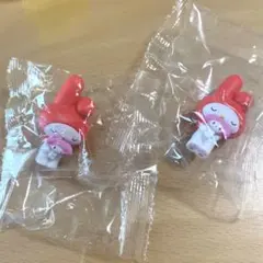 ぬいぐるみといっしょフィギュア　マイメロディ×2 セット