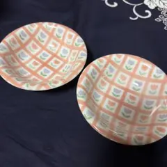 お皿　小皿　昭和レトロ　2枚セット