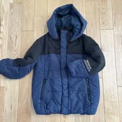 branshes ブランシェス　男の子　 アウター140 ネイビー