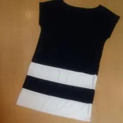 マリン☆ボーダーチュニックワンピース