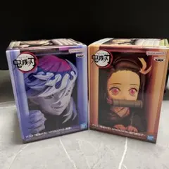 鬼滅の刃 HYOKOFIG 2体セット 竈門禰豆子 童磨