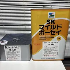 エスケー化研 エスケー強化シーラー 主剤12kg 硬化剤3kgセット - メルカリ