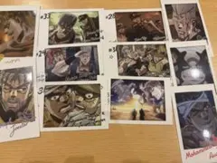 ジョジョの奇妙な冒険 フォトカード 11枚 キャラポトレ