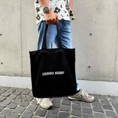 サーフブランド☆LUSSO SURF スクエアトートバッグ　ロンハーマンのサムネイル