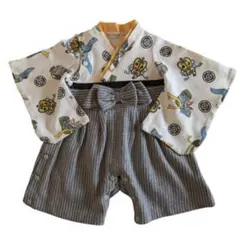 袴 ロンパース 和装 60 セレモニー 冠婚葬祭 Coo Chou toi