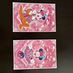 ミニーマウス ポストカードセット