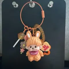 キーホルダー　モンチッチ