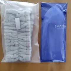 オルビス ORBIS 洗顔ネット ヘアターバン セットのサムネイル