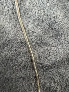 スネークチェーン ネックレス シルバー 平打ち シンプル チョーカー