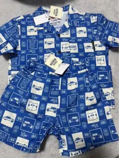 新品タグ付き　定価3278 Little Weekend 半袖 セトア 110