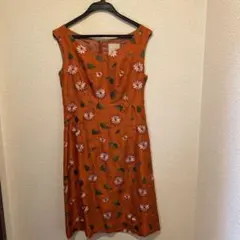 シビラ　花柄刺繍ワンピース　レディース