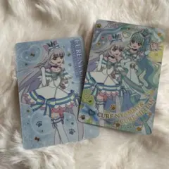 プリキュア キラキラカードグミ バトンタッチ キュアニャミー キュアリリアン