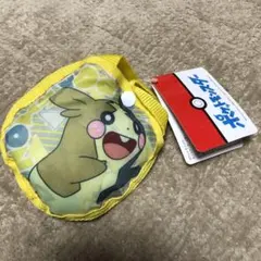 【新品未使用】ポケットモンスターモンスターボール型ケース付エコバッグ　電気タイプ