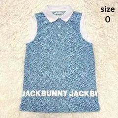 ジャックバニー LIBERTY リバティ ノースリーブ ポロシャツ 花柄