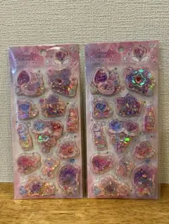 KAMIO スパンコールパーティーシール 2ケセット