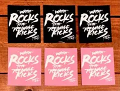 The Birthday／チバユウスケROCKSステッカーセット新品 希少TBD