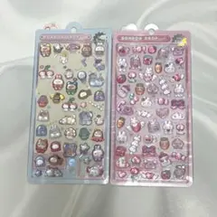【国内正規品】ももいろボンボン きぐるみボンボン ボンボンドロップシール セット