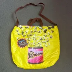 【新品・未使用（美品）値下げ中‼️】嵐 Popcorn ショッピングバッグ