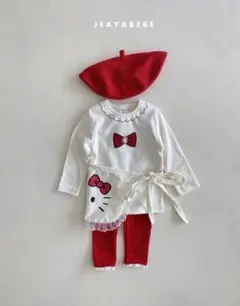 jeaya mimi ロンT 長袖　セットアップ　Tシャツ　韓国ブランド