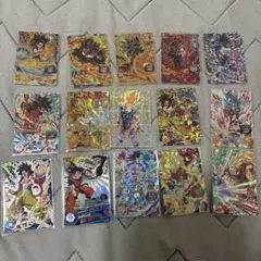 ドラゴンボールヒーローズ シークレット　大量セット　孫悟空　gt 身勝手の極意