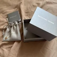 MICHAEL KORS ピンクゴールド ネックレスのサムネイル