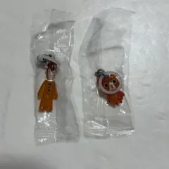 アニマル横町 めじるしアクセサリー キーホルダー