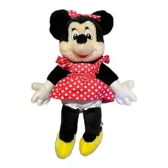 ディズニー　ミニー　ビンテージ　ぬいぐるみ