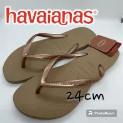 Havaianas スリムビーチサンダル　24cm
