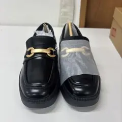FitFlop LUNA CHUNKY ローファー ブラック US06のサムネイル