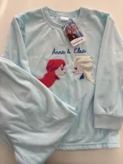 新品未使用　size120 パジャマ　アナ雪　長袖