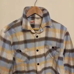 HOUSTONチェック柄 ネルシャツ 1972年製