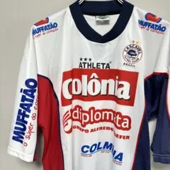 ATHLETA アスレタ ユニフォーム ゲームシャツ G 白 ブラジルサッカー