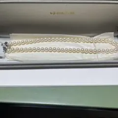 期間限定出品 パールネックレス 約40.5cm