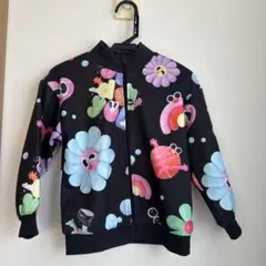 H&M x Eva Cremers 総柄 ジップアップジャケット