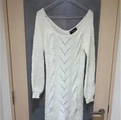 ニットワンピース CECIL McBEE