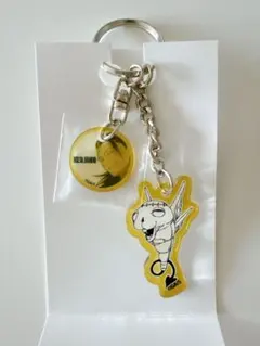 呪術廻戦展　コガネ&死滅回游泳者　キーホルダーコレクション　羂索