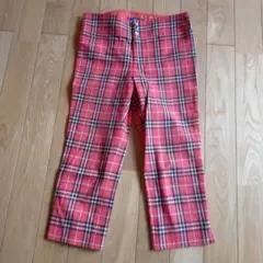 ❤️BURBERRY BLUE LABEL ❤️チェック柄パンツ 38